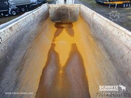 Schmitz Cargobull Tipper Steel half pipe body