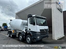MERCEDES-BENZ Arocs 4245B 8x4 EURO3 mit Liebherr HTM1004 10m3