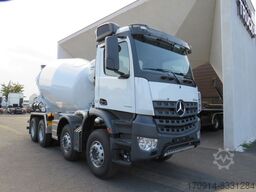 MERCEDES-BENZ Arocs 4142B 8x4 EURO3 mit Stetter AM 10m3 FHC
