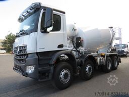 MERCEDES-BENZ Arocs 4142B 8x4 EURO3 mit Stetter AM 10m3 FHC