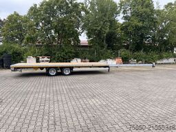 Möslein THT 11 G Ausziehbar  11,9 t Tandemanhänger- Tieflader, ausziehbarLuftgefedert