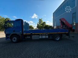 DAF CF 440 mit Ladekran HMF 2120K4