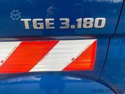 MAN TGE 3.180 Pristche mit Kran *Doppelkabine*Ahk*