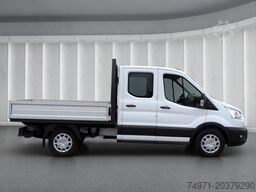Ford Transit DoKa Pritsche 2.0D*7-Sitze AHK Tempo SHZ