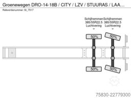 Groenewegen DRO-14-18B / CITY / LZV / STUURAS / LAADKLEP / ...