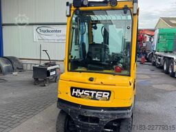 Hyster J3.5XN Sideshift, Vorkverstelling