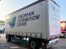 Web Trailer PRASQ 18 SYS BPW assen, Galvaniseerd