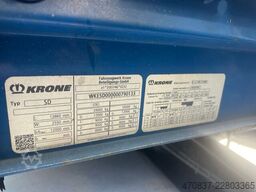 KRONE SD / Mega / TüV 10-26