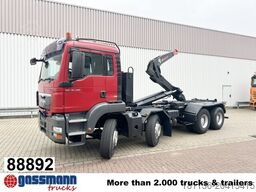 MAN TGS 35.400 8x4 BL, Schub-Knick bis 6,5m Container