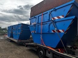 Starkfracht Absetzcontainer KRAN 10m3