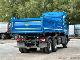 SCANIA R500 XT 6x6 mit Meiler Dreiseiten Kipper