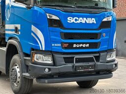 SCANIA R500 XT 6x6 mit Meiler Dreiseiten Kipper