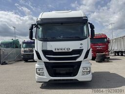 IVECO STRALIS 460 GAS, 2 LNG-TANKS, RETARDER,