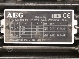 E-Tech Franklin Electric EV15/05 FII040 T E1 IE3