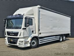 MAN TGM 26.320 / 6x2-4 / LBW / 6000kg TAIL LIFT