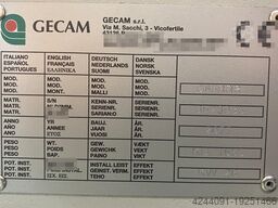 GECAM G65RRR with Wet Dust Extractor