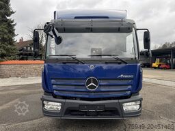 Mercedes-Benz Atego 818 L Koffer 6,15m LBW, Klima, Luf