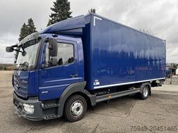 Mercedes-Benz Atego 818 L Koffer 6,15m LBW, Klima, Luf