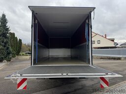 Mercedes-Benz Atego 818 L Koffer 6,15m LBW, Klima, Luf