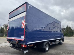 Mercedes-Benz Atego 818 L Koffer 6,15m LBW, Klima, Luf