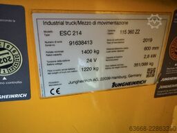 Jungheinrich ESC 214