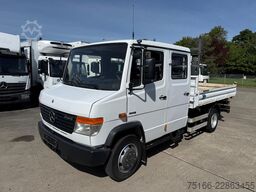 MERCEDES-BENZ VARIO 818 D DOKA Kipper MEILLER 3-Seiten+2 X AHK