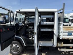 MERCEDES-BENZ VARIO 818 D DOKA Kipper MEILLER 3-Seiten+2 X AHK