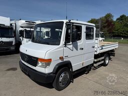 MERCEDES-BENZ VARIO 818 D DOKA Kipper MEILLER 3-Seiten+2 X AHK