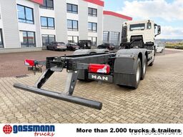 MAN TGS 33.440 6x6 BB CH, Hohe Bauart, Nebenantrieb