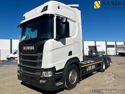 SCANIA R450/BDF/Lenk-Lift/6x2/Retarder