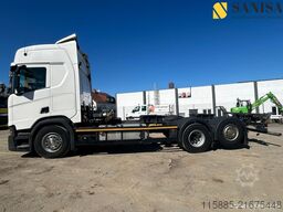 SCANIA R450/BDF/Lenk-Lift/6x2/Retarder