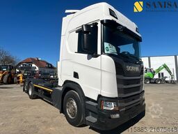 SCANIA R450/BDF/Lenk-Lift/6x2/Retarder