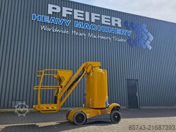 Haulotte STAR 10 Electric, 10m Working Height, 3m Reach, 20