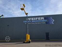 Haulotte STAR 10 Electric, 10m Working Height, 3m Reach, 20