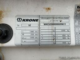Krone Dry Liner / Mega / Box - Double Stock - Confect...