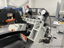 Blumer Atlas D-18 M Label punching machine