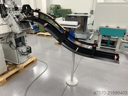 Blumer Atlas D-18 M Label punching machine