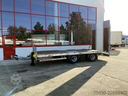 Möslein TT21- 7,2  21 t Tandemtieflader, Luftgefedert, NEU