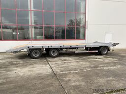 Möslein T 3-P9,2 OR  3 Achs Tieflader gerader Ladefläche 9 m, Neufahrzeug
