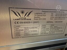 LOTUS LASER SYSTEMS YTTERBIUM PULSED FIBER UMETA