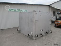 GWK 10m3 Lagerbehälter Edelstahl (3564)