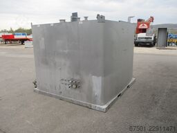 GWK 10m3 Lagerbehälter Edelstahl (3564)