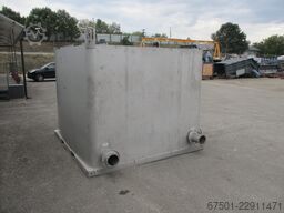 GWK 10m3 Lagerbehälter Edelstahl (3564)