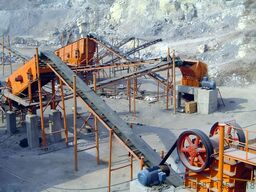 Construction waste recycling plant Sand aggregate/gravel production plant