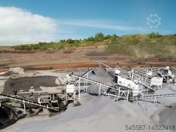 Construction waste recycling plant Sand aggregate/gravel production plant