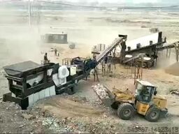 Construction waste recycling plant Sand aggregate/gravel production plant