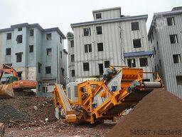 Construction waste recycling plant Sand aggregate/gravel production plant