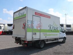 Mercedes Benz 516CDI Isokoffer Ladebordwand Klima