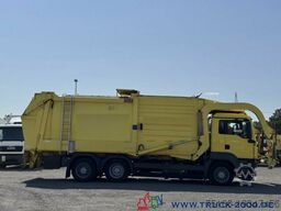 MAN TGS 26.360 Heil 31m3 Überkopf/ Frontlader Waage