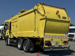 MAN TGS 26.360 Heil 31m3 Überkopf/ Frontlader Waage